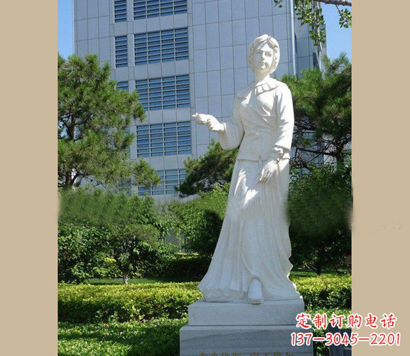 提灯天使弗洛伦斯·南丁格尔石雕