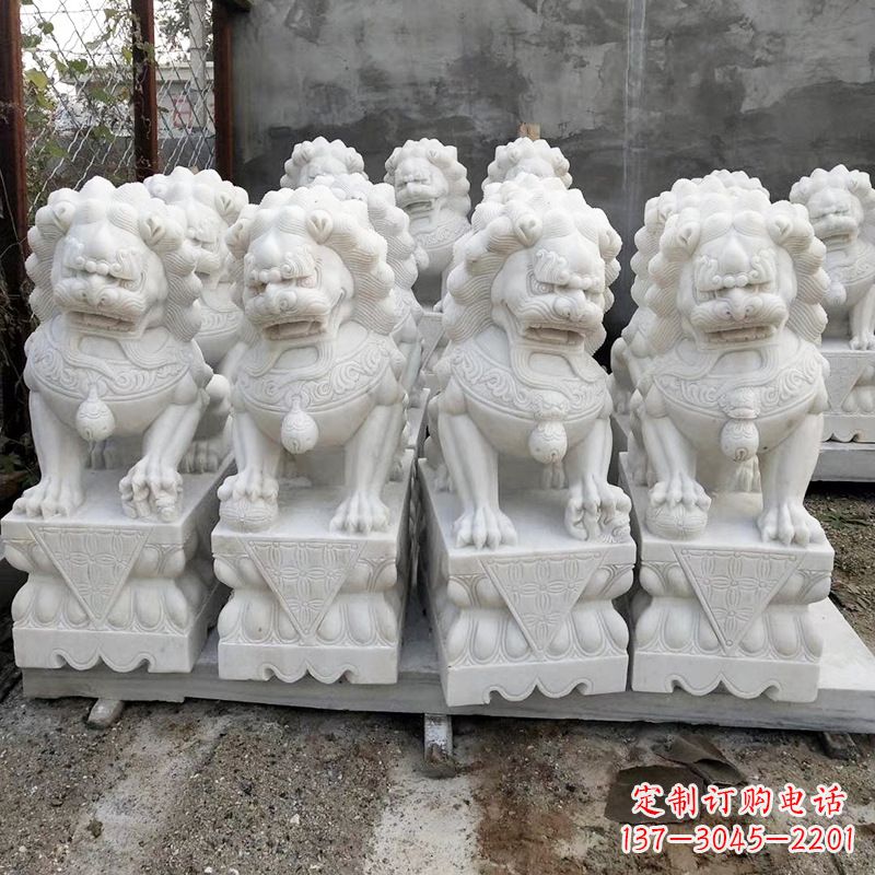 天安门狮子雕塑
