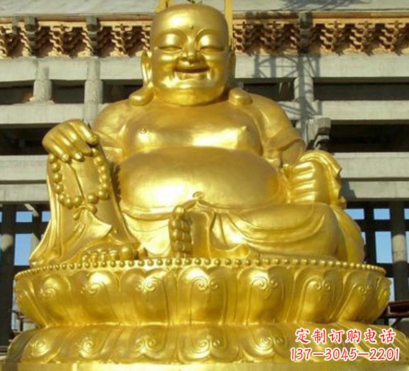 贴金/弥勒佛/铜雕-贴金弥勒佛铜雕 贴金/弥勒佛/铜雕-贴金弥勒佛铜雕