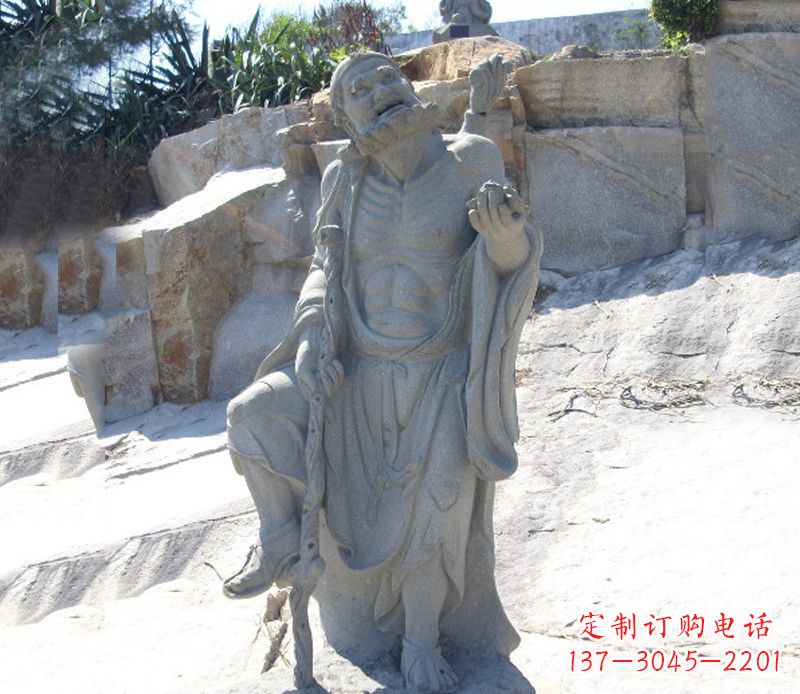 八仙雕塑 - 八仙 八仙雕塑 - 八仙