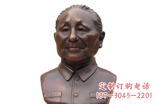 邓小平雕塑 - 铜雕/邓小平/头像 邓小平雕塑 - 铜雕/邓小平/头像