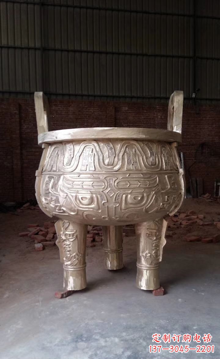 铜雕雕塑寺庙景观雕塑