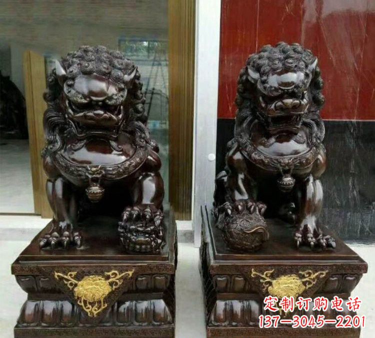 故宫雕塑 - 铜雕/故宫/狮子 故宫雕塑 - 铜雕/故宫/狮子