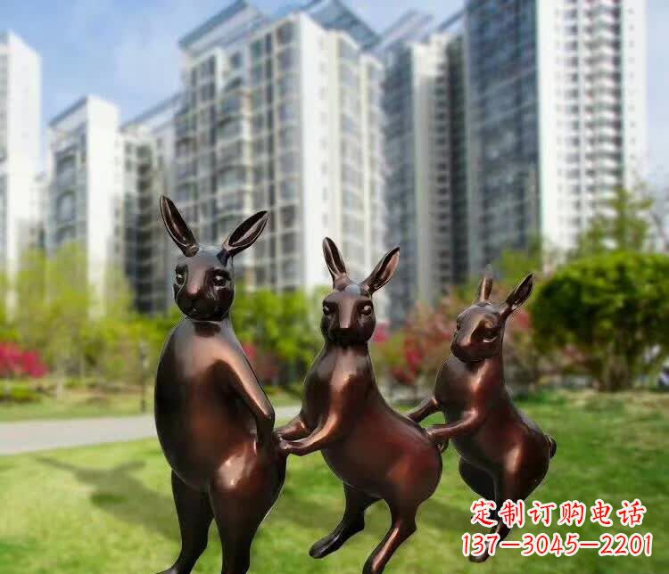 铜雕/广场/动物/兔子-铜雕广场动物兔子 铜雕/广场/动物/兔子-铜雕广场动物兔子