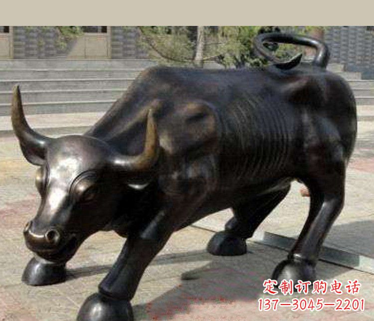 华尔街雕塑 - 铜雕/广场/华尔街/动物 华尔街雕塑 - 铜雕/广场/华尔街/动物