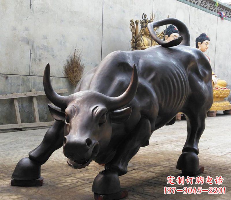 华尔街雕塑 - 铜雕/广场/华尔街/动物 华尔街雕塑 - 铜雕/广场/华尔街/动物