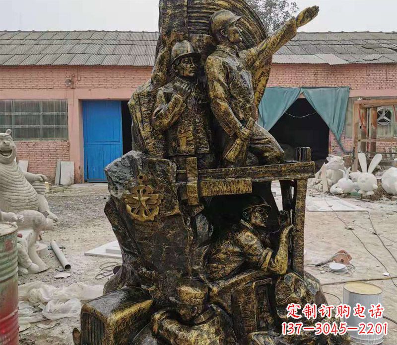 铜雕/广场/解放/战士-铜雕广场解放战士雕塑 铜雕/广场/解放/战士-铜雕广场解放战士雕塑