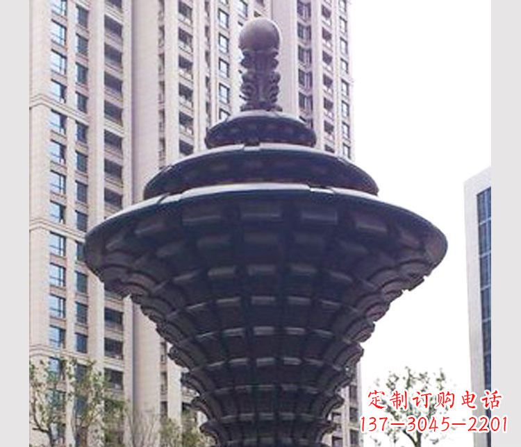 铜雕广场景观雕塑