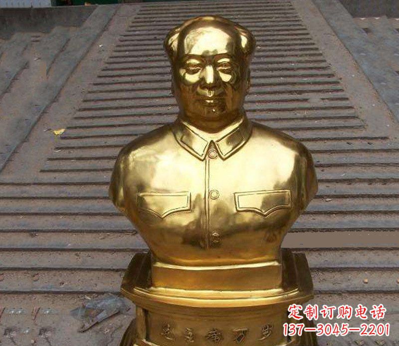 铜雕广场伟人雕塑摆件