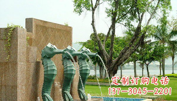 铜雕海马雕塑