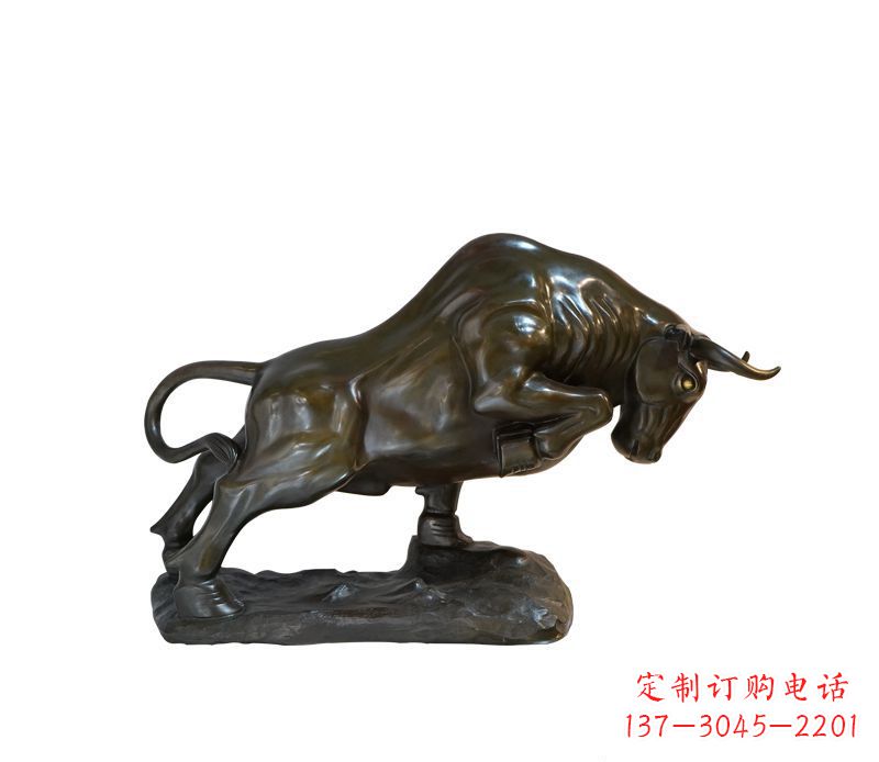 铜雕华尔街广场牛
