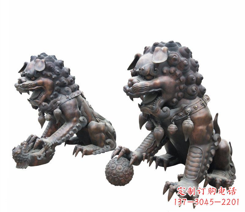 铜雕酒店镇宅招财麒麟雕塑 铜雕酒店镇宅招财麒麟雕塑