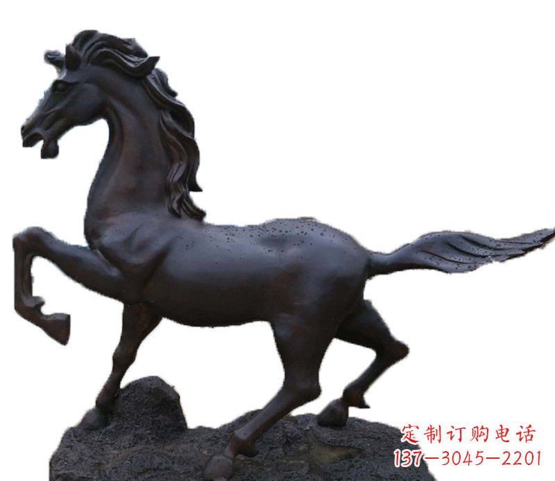铜雕马动物雕塑