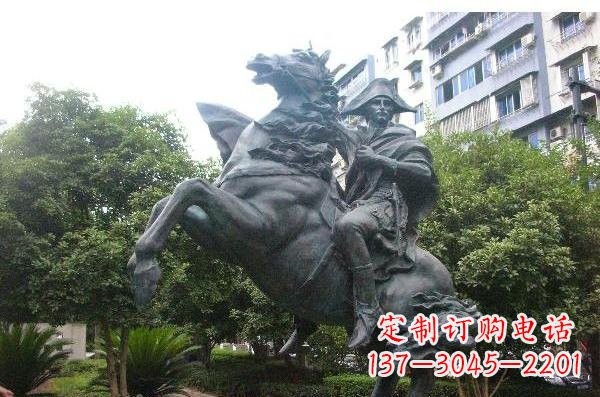 拿破仑雕塑 - 铜雕/拿破仑/西方/名人