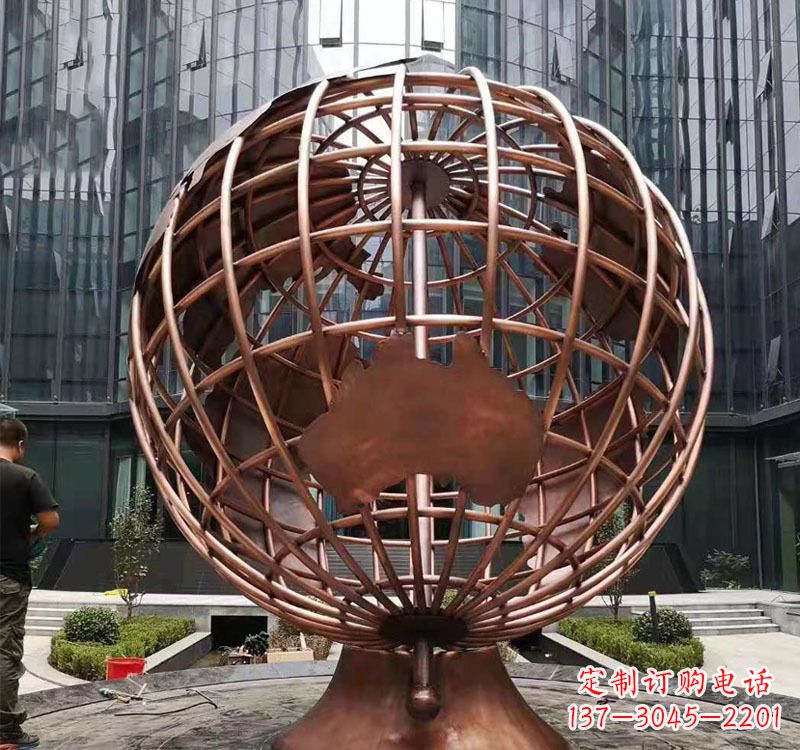 铜雕/企业/地球仪-铜雕企业地球仪 铜雕/企业/地球仪-铜雕企业地球仪