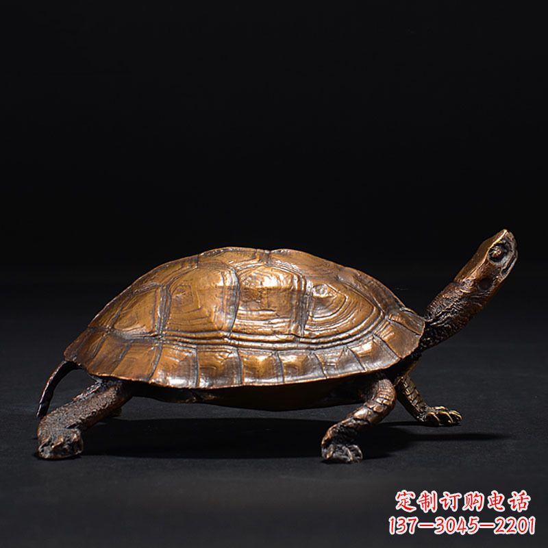 铜雕乌龟