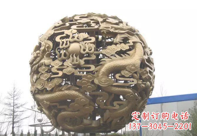 铜雕招财麒麟的摆放