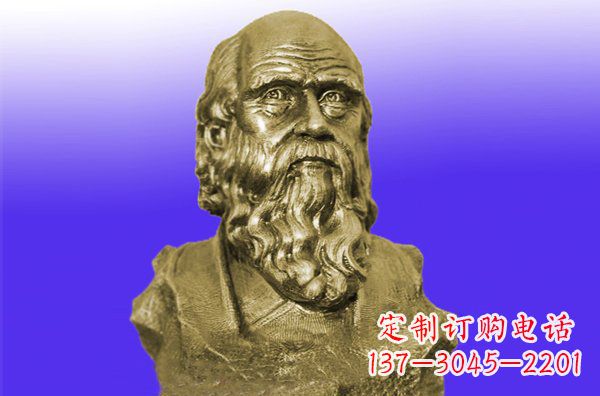 托尔斯泰雕塑 - 托尔斯泰/头像/铜雕 托尔斯泰雕塑 - 托尔斯泰/头像/铜雕