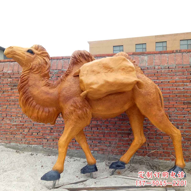 驼粮食的仿真骆驼