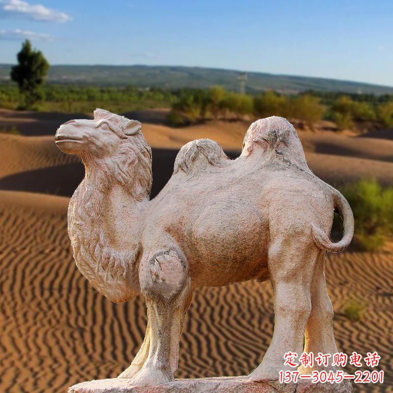 晚霞红大理石骆驼