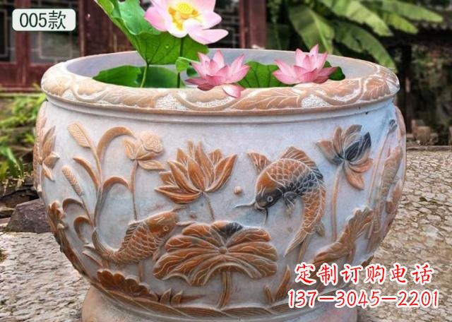水缸雕塑 - 晚霞/水缸/鱼缸 水缸雕塑 - 晚霞/水缸/鱼缸