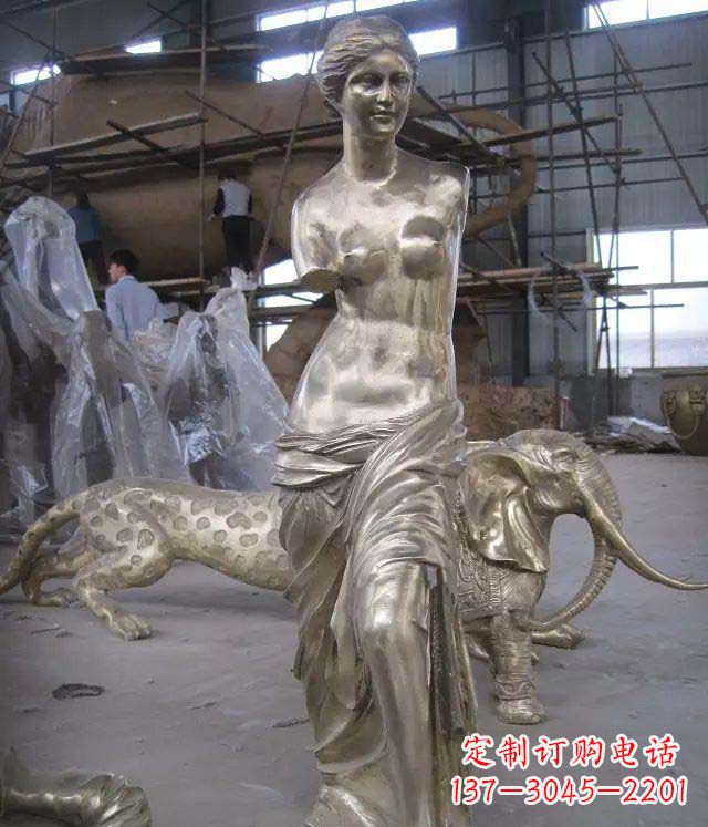 维纳斯西方人物铜雕