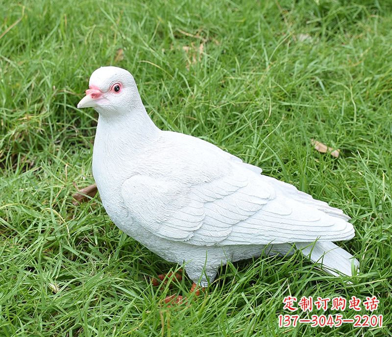 潍坊雕塑 - 潍坊/和平鸽/女孩 潍坊雕塑 - 潍坊/和平鸽/女孩