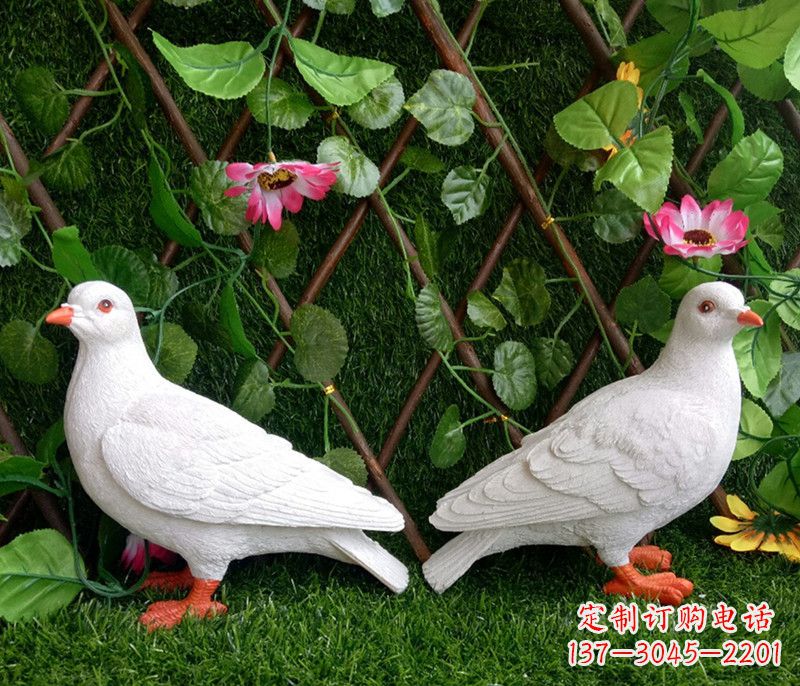 潍坊和平鸽灰姑娘雕塑