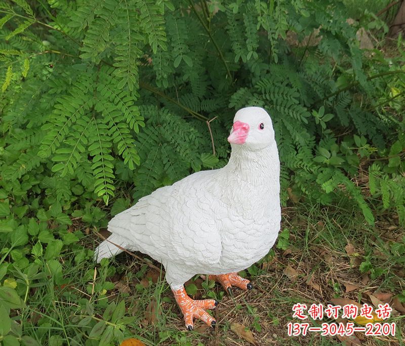 潍坊青年路和平鸽灰姑娘雕塑