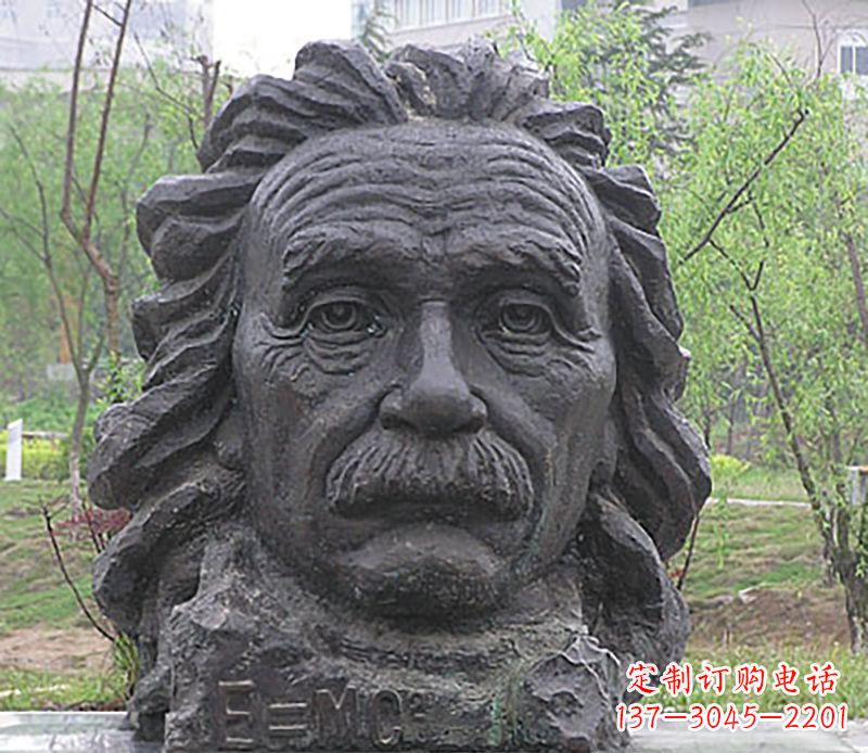 伟人名人头像铜雕