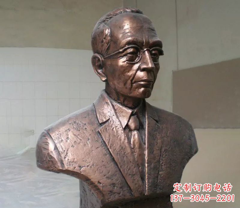 伟人头像雕塑
