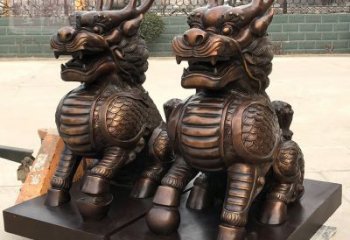 辟邪铜麒麟