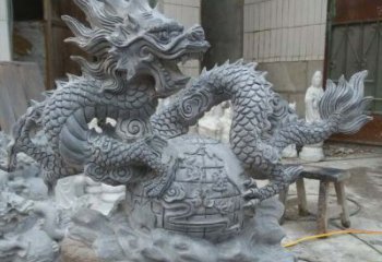 青石龙雕塑222