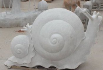 石雕蜗牛