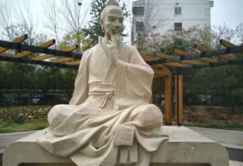 石雕祖冲之