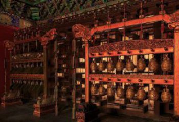 铜编钟古代乐器铜雕