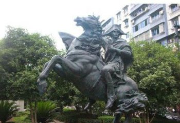 铜雕拿破仑西方名人雕塑