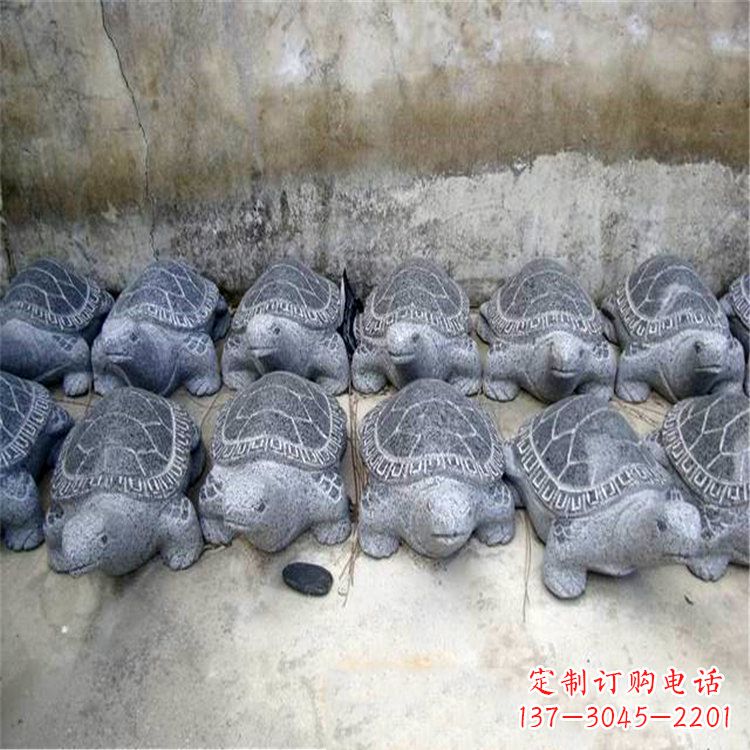 乌龟大理石雕塑