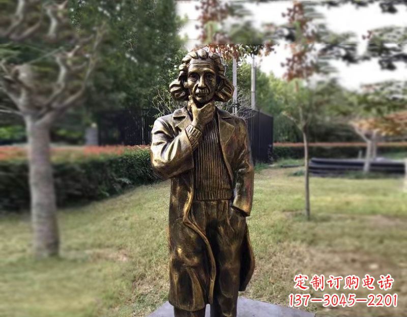 爱因斯坦雕塑 - 西方/名人/爱因斯坦/铜雕 爱因斯坦雕塑 - 西方/名人/爱因斯坦/铜雕