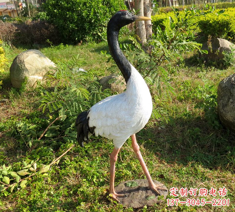 仙鹤祥云雕塑