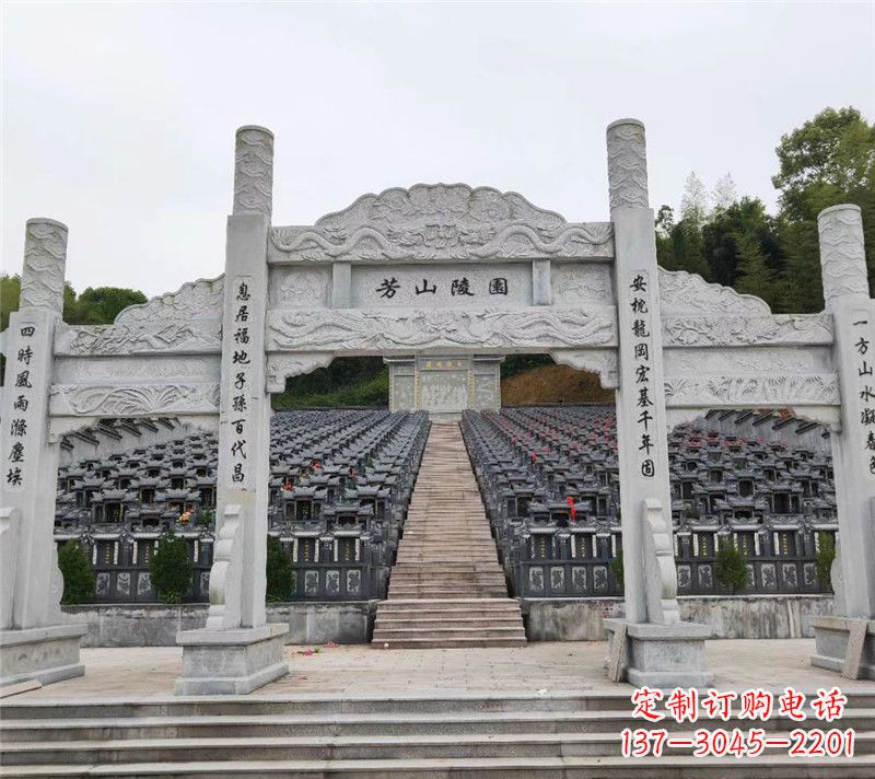 牌坊雕塑 - 现代/牌坊 牌坊雕塑 - 现代/牌坊