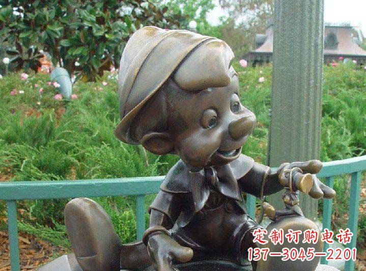 小矮人卡通人物铜雕