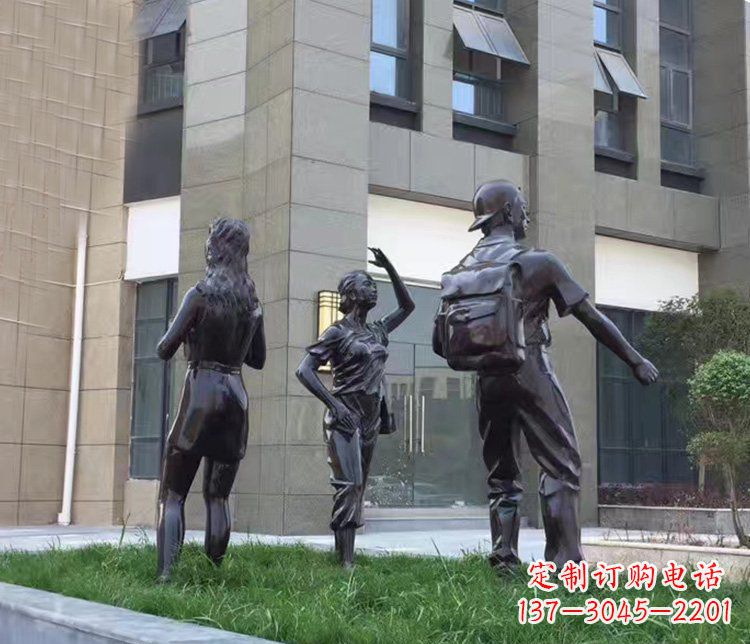 小区/铜雕/美女/人物-小区铜雕美女人物雕塑 小区/铜雕/美女/人物-小区铜雕美女人物雕塑