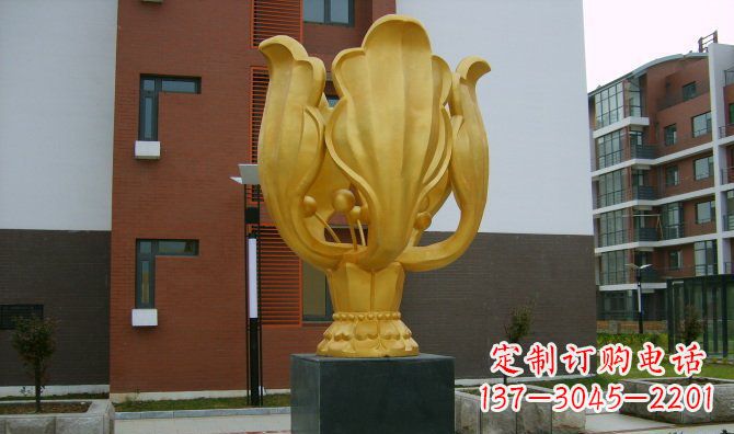 紫荆花雕塑 - 校园/不锈钢/紫荆花 紫荆花雕塑 - 校园/不锈钢/紫荆花