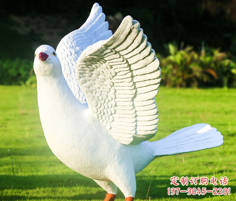 和平鸽雕塑 - 写真/和平鸽 和平鸽雕塑 - 写真/和平鸽