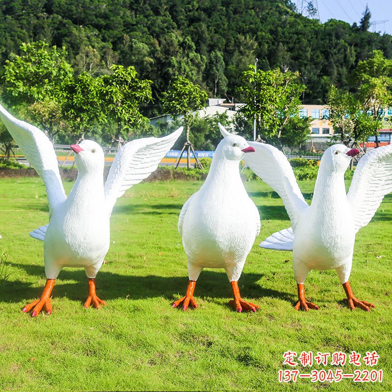 信阳雕塑 - 信阳/师院/和平鸽 信阳雕塑 - 信阳/师院/和平鸽