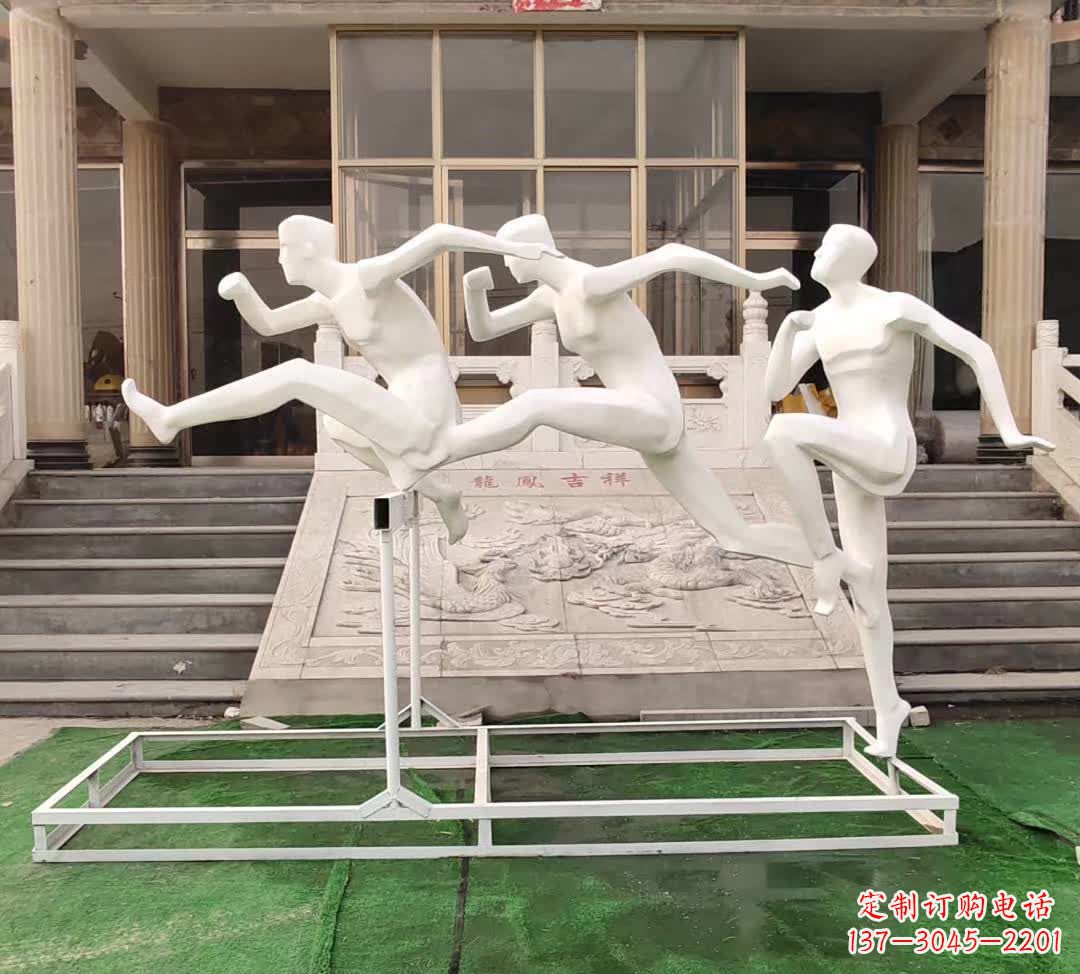 学校不锈钢运动人物雕塑 学校不锈钢运动人物雕塑