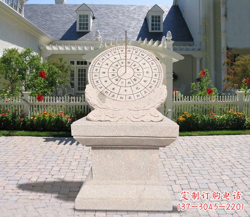 学校大理石日晷石雕 (2) 学校大理石日晷石雕 (2)