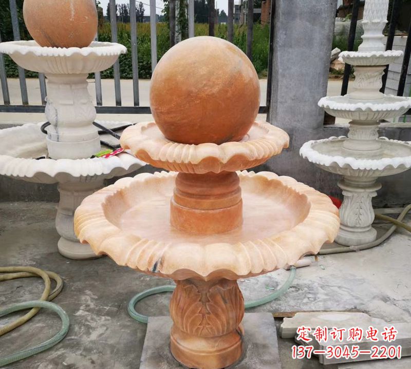 循环风水球