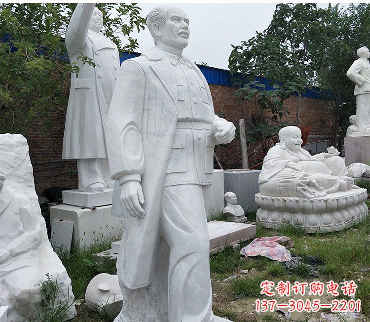 医院名人白求恩石雕